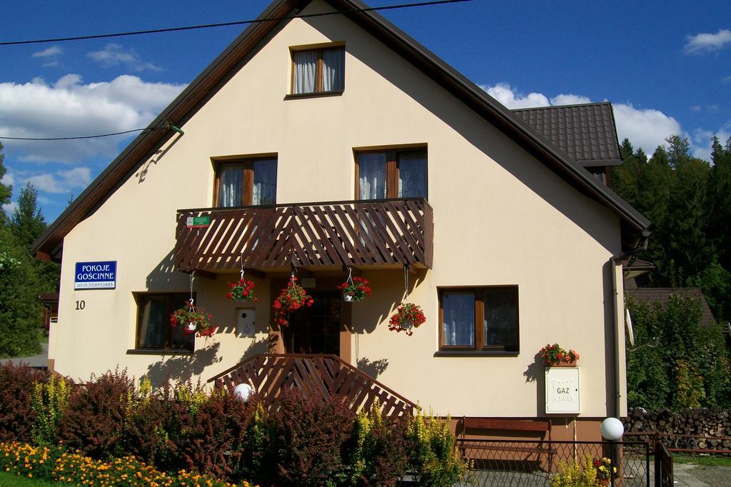 Apartament I Pokoje Goscinne U Lusi Wisła Exterior foto